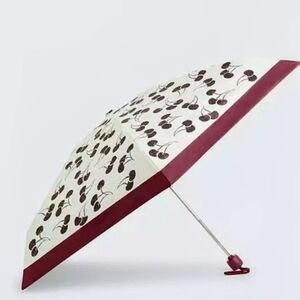 Coach Mini Cherry 🍒 Print Umbrella